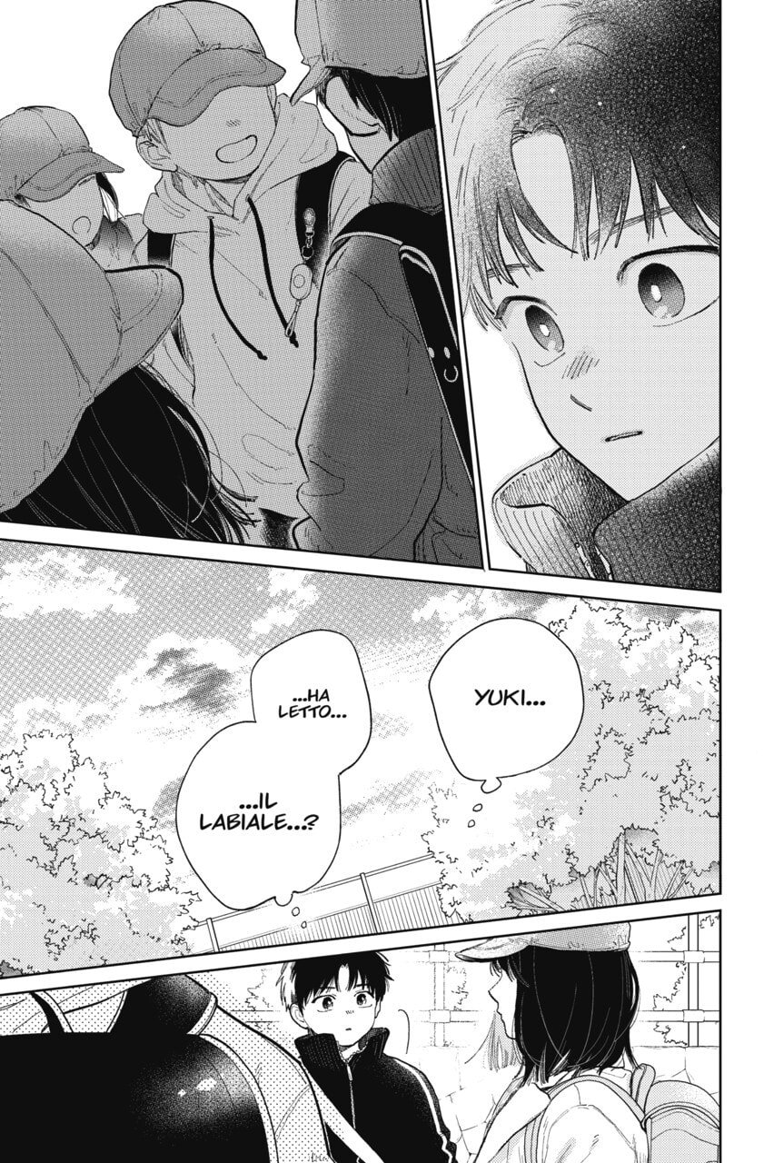 Read A Sign of Affection IT Manga Online