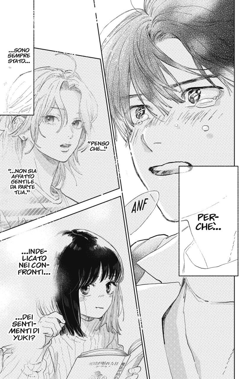 Read A Sign of Affection IT Manga Online
