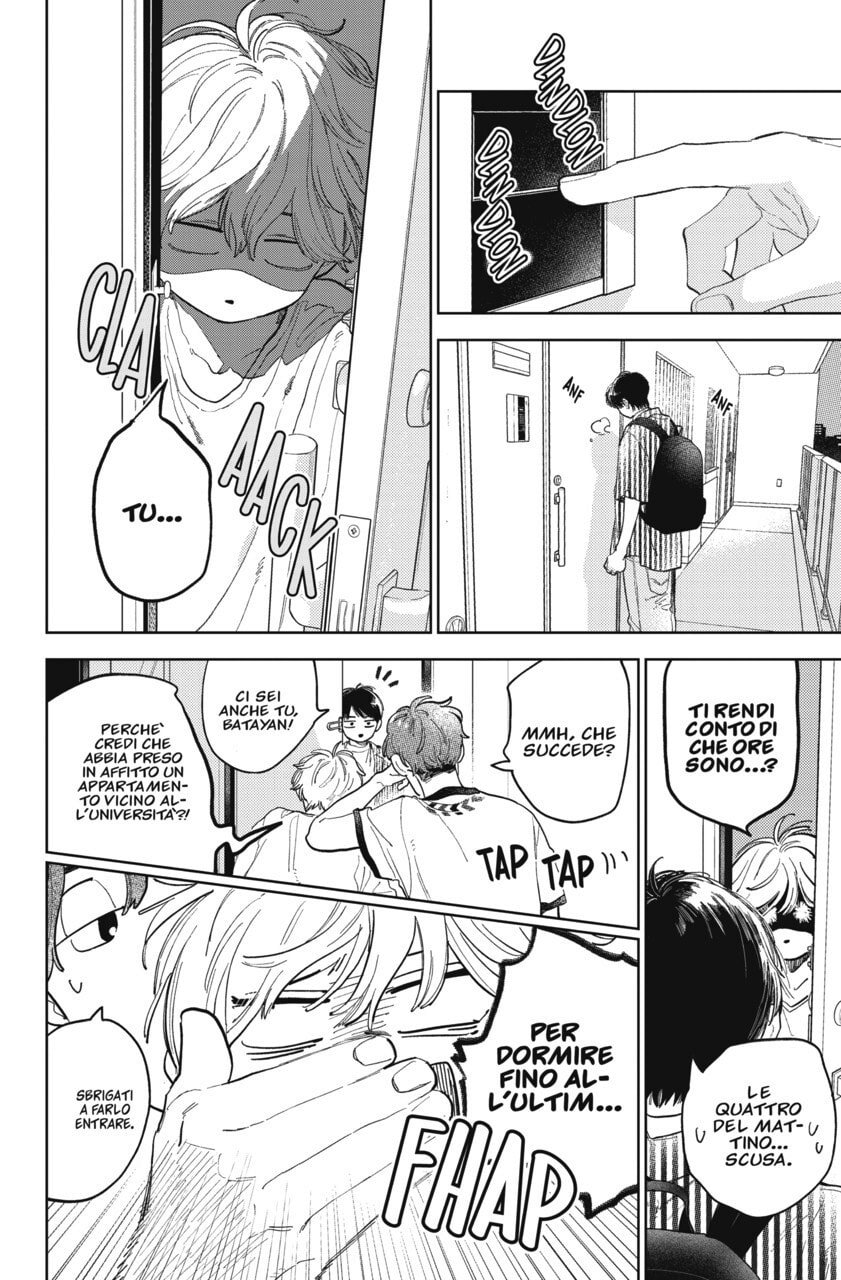 Read A Sign of Affection IT Manga Online