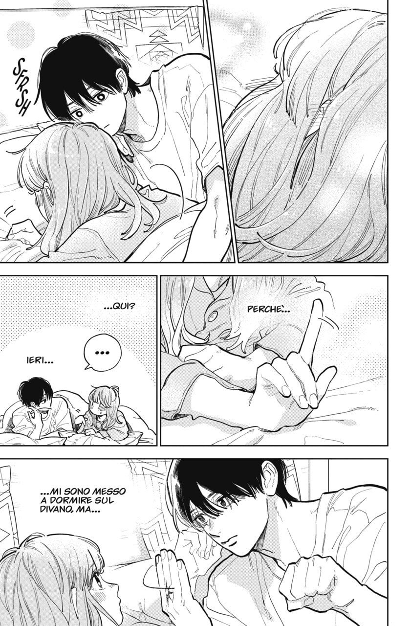 Read A Sign of Affection IT Manga Online