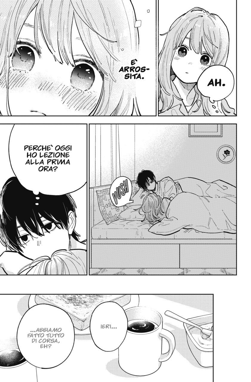 Read A Sign of Affection IT Manga Online