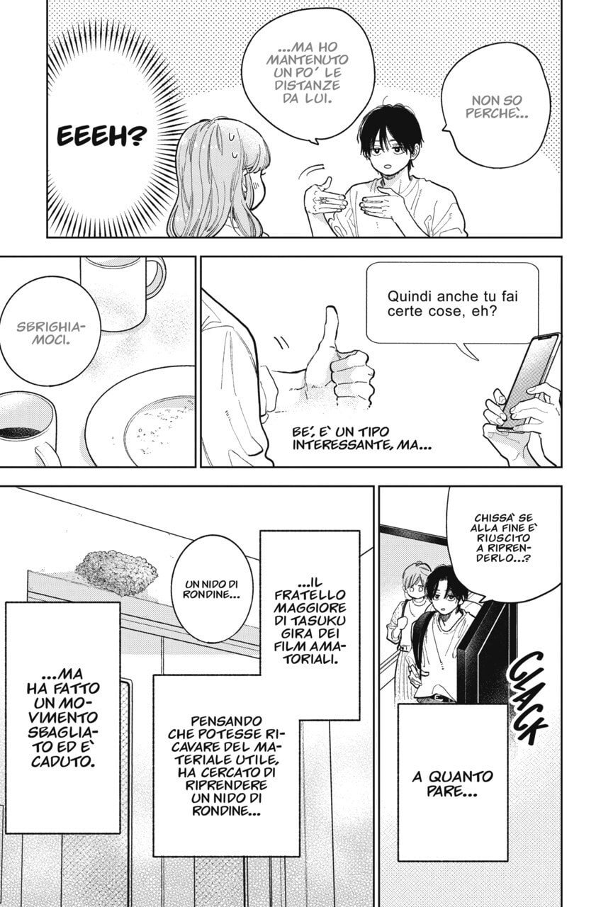 Read A Sign of Affection IT Manga Online