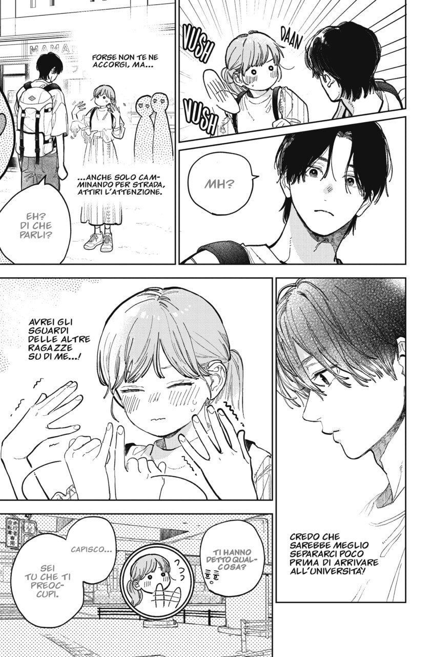 Read A Sign of Affection IT Manga Online