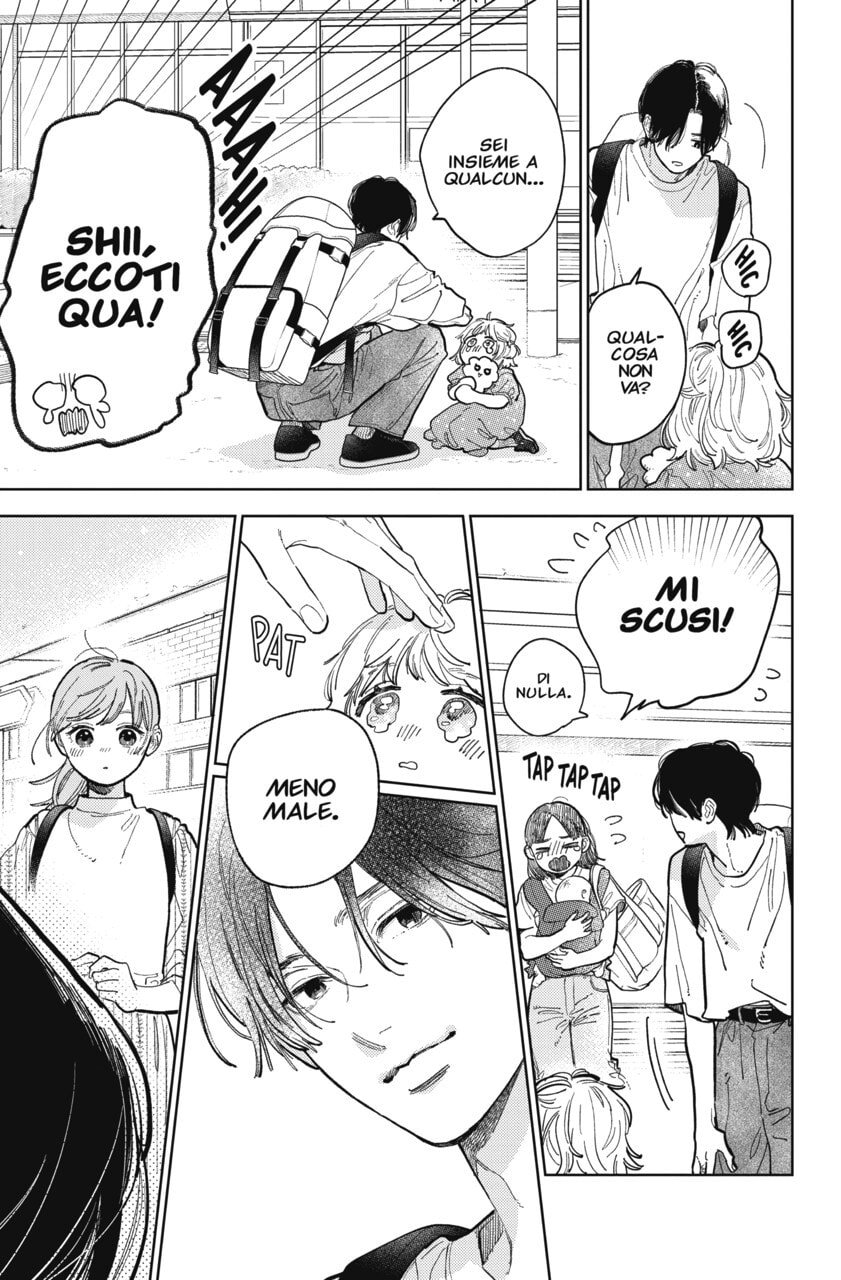 Read A Sign of Affection IT Manga Online