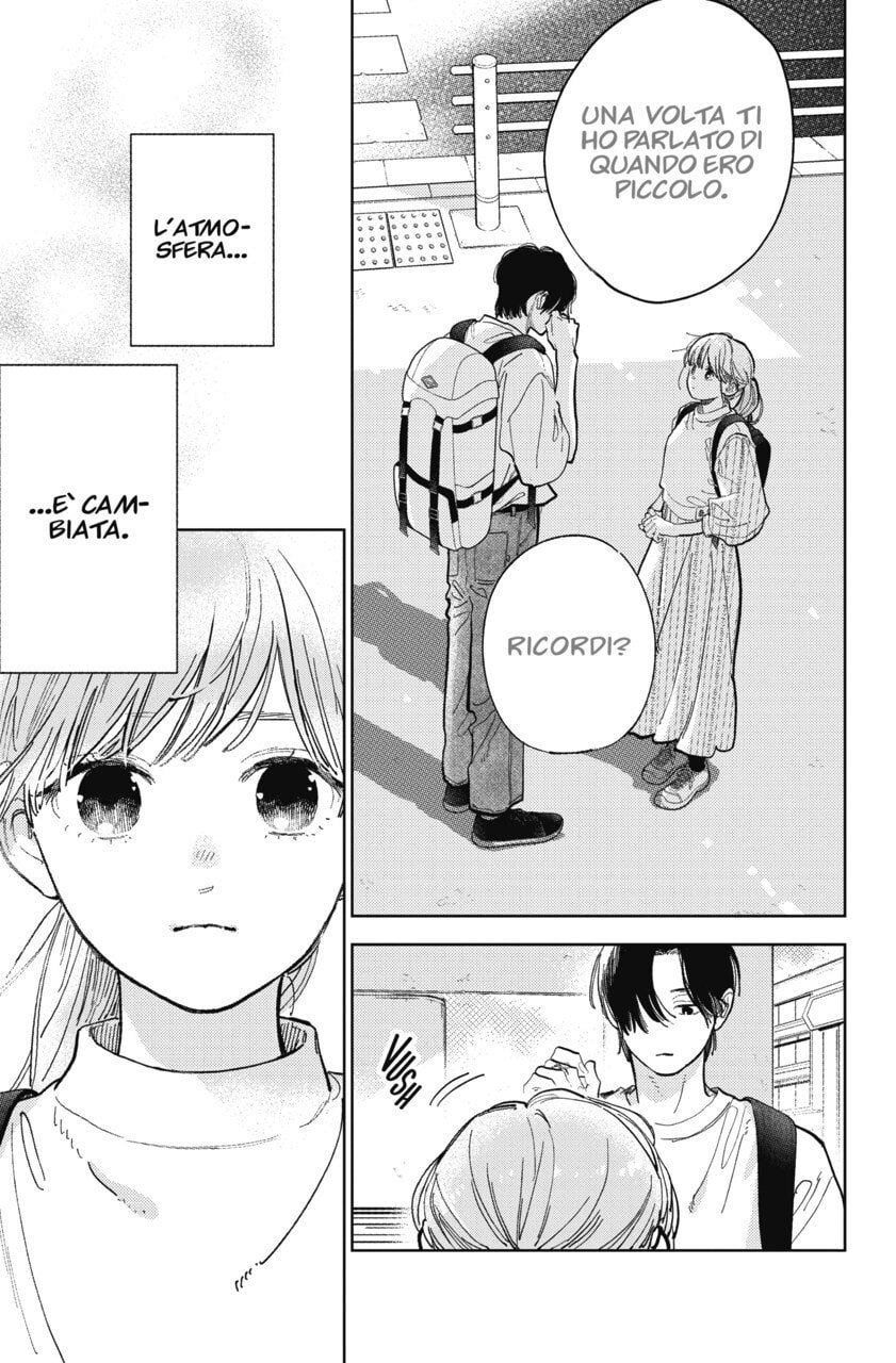 Read A Sign of Affection IT Manga Online