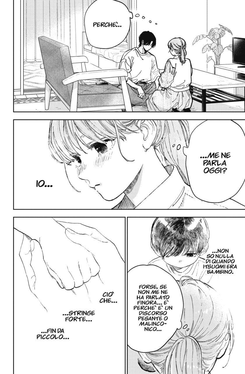 Read A Sign of Affection IT Manga Online