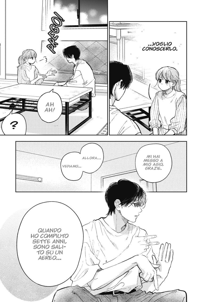 Read A Sign of Affection IT Manga Online