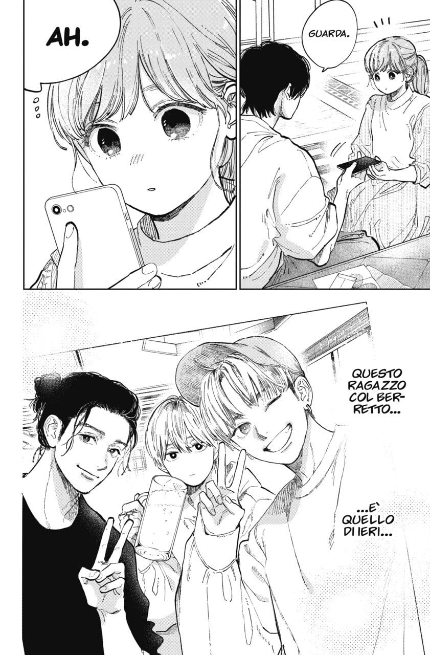 Read A Sign of Affection IT Manga Online