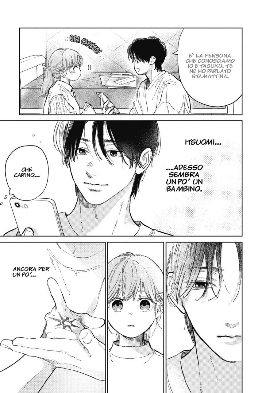 Read A Sign of Affection IT Manga Online