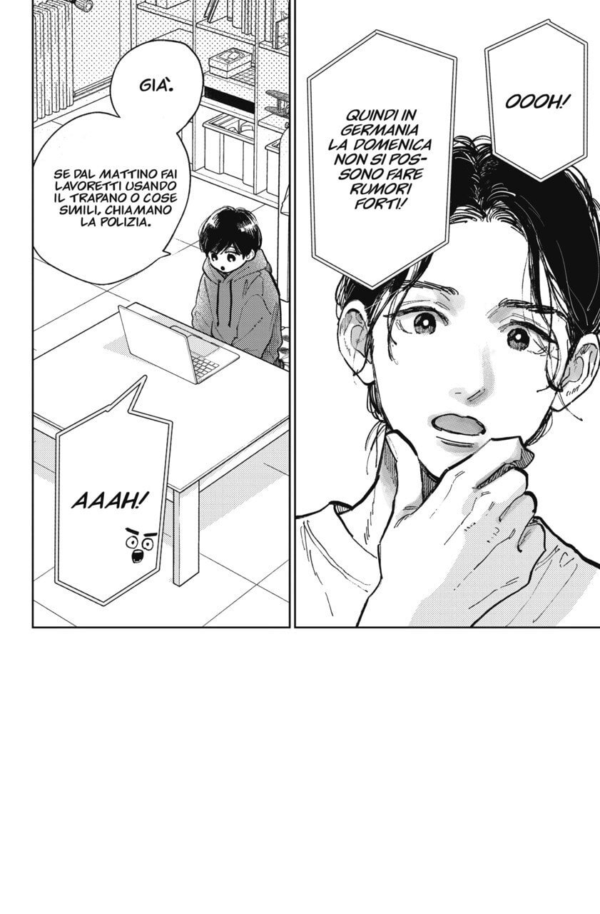 Read A Sign of Affection IT Manga Online