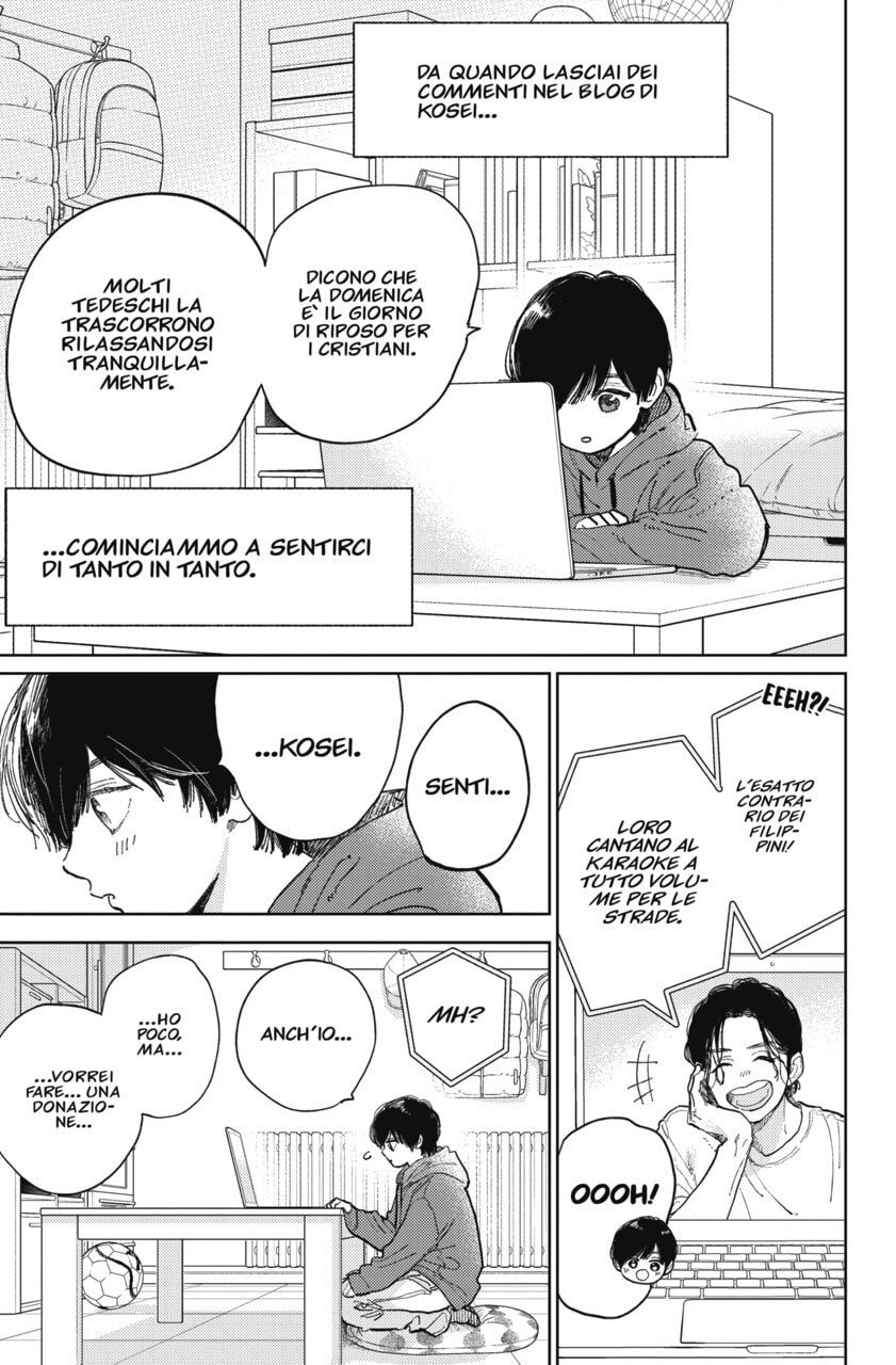 Read A Sign of Affection IT Manga Online