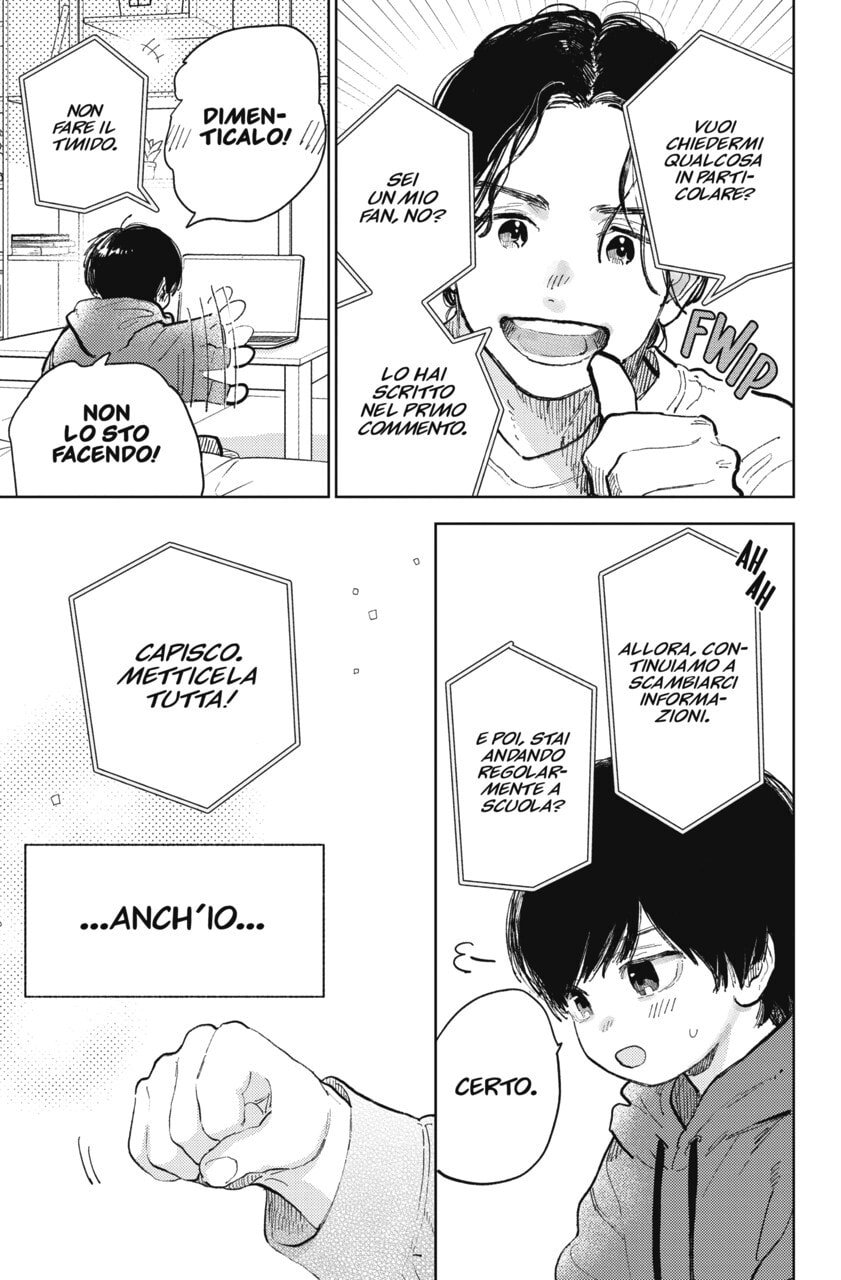 Read A Sign of Affection IT Manga Online