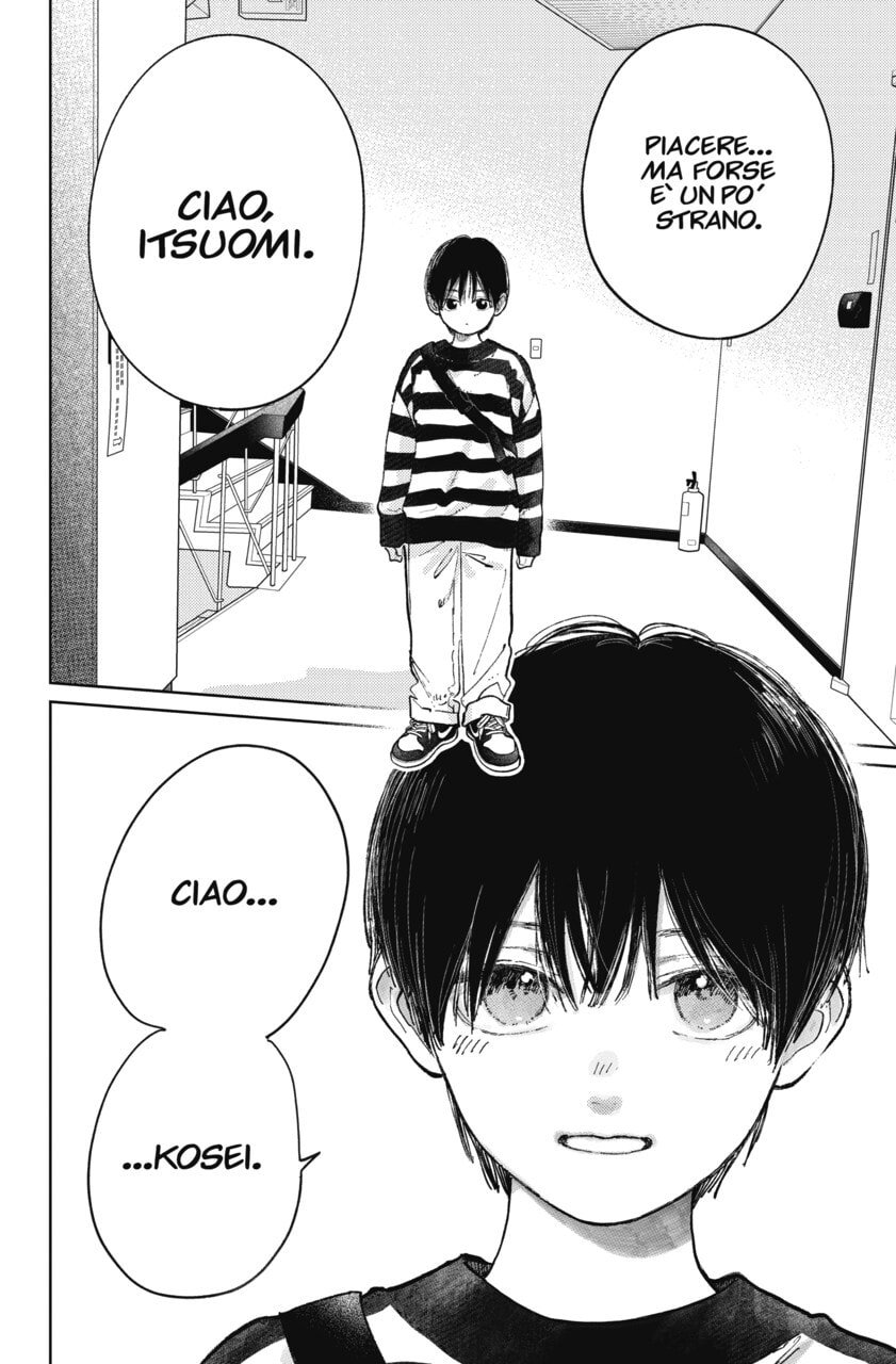 Read A Sign of Affection IT Manga Online