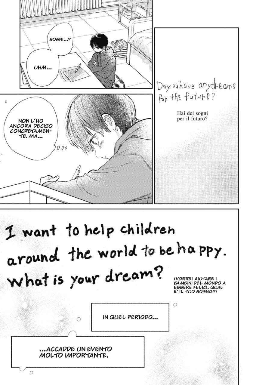 Read A Sign of Affection IT Manga Online