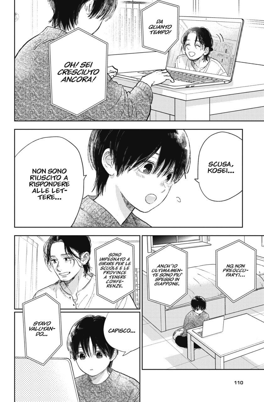 Read A Sign of Affection IT Manga Online
