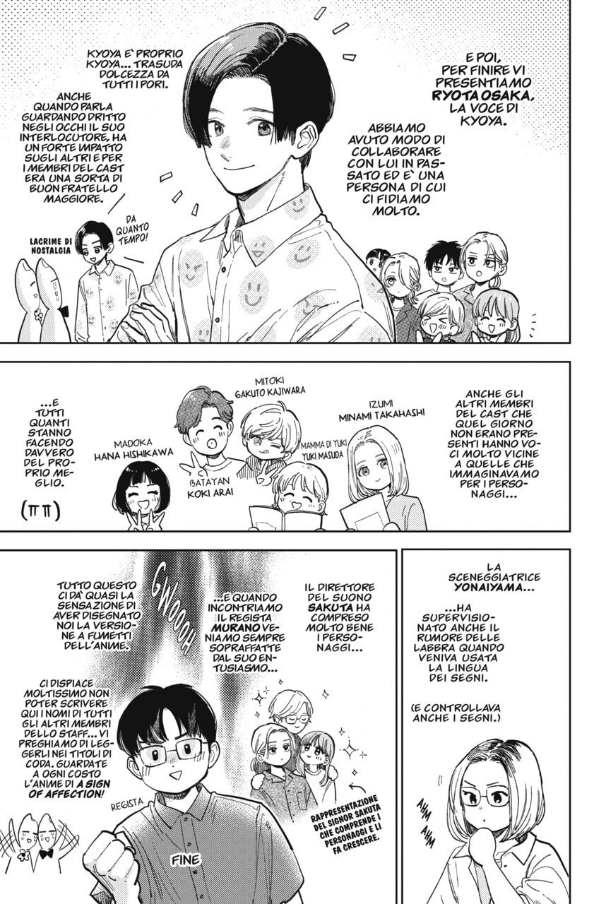 Read A Sign of Affection IT Manga Online