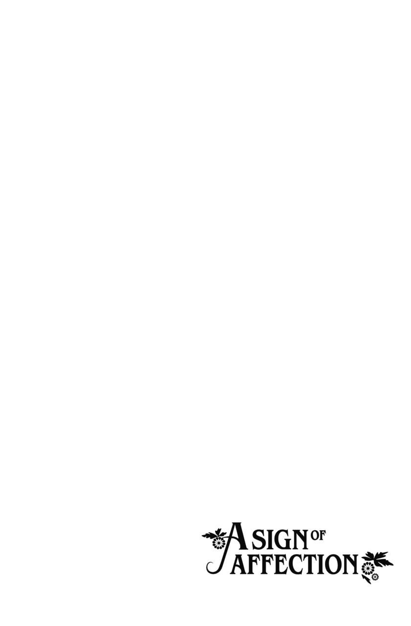 Read A Sign of Affection IT Manga Online