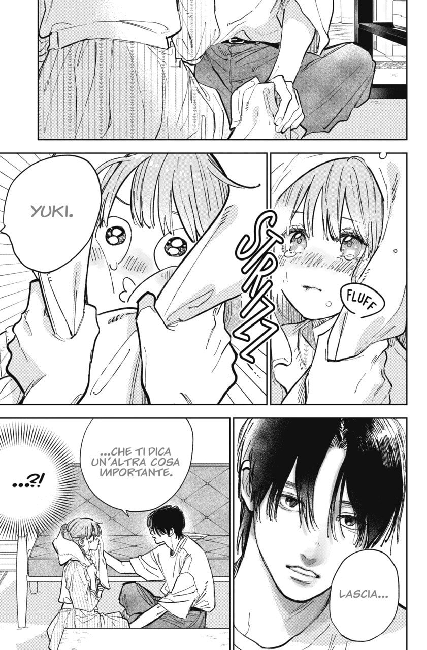 Read A Sign of Affection IT Manga Online