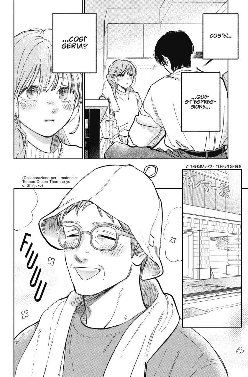 Read A Sign of Affection IT Manga Online