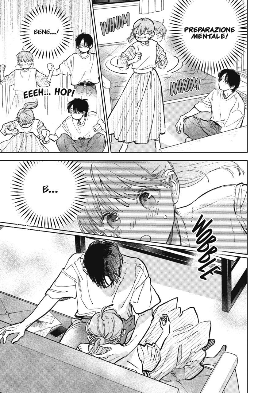 Read A Sign of Affection IT Manga Online