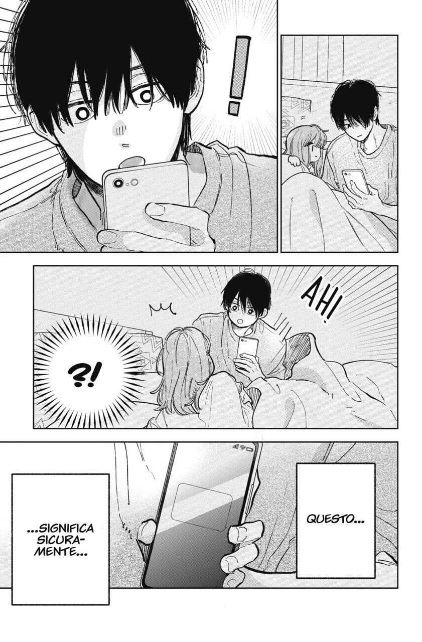 Read A Sign of Affection IT Manga Online