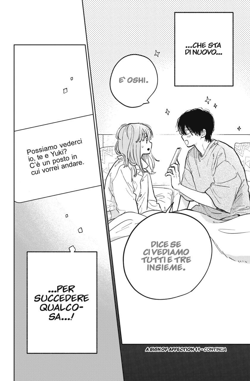 Read A Sign of Affection IT Manga Online