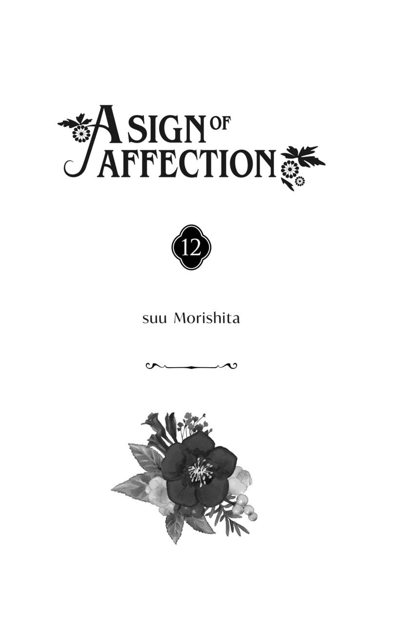 Read A Sign of Affection IT Manga Online