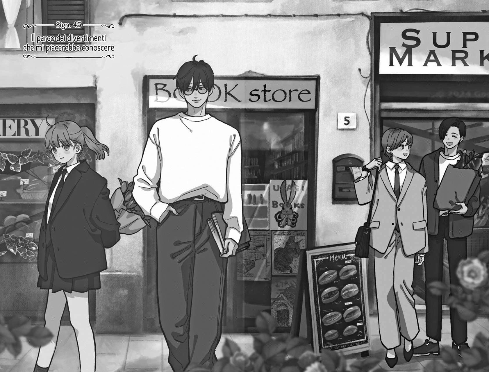 Read A Sign of Affection IT Manga Online