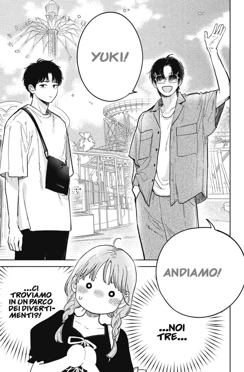 Read A Sign of Affection IT Manga Online