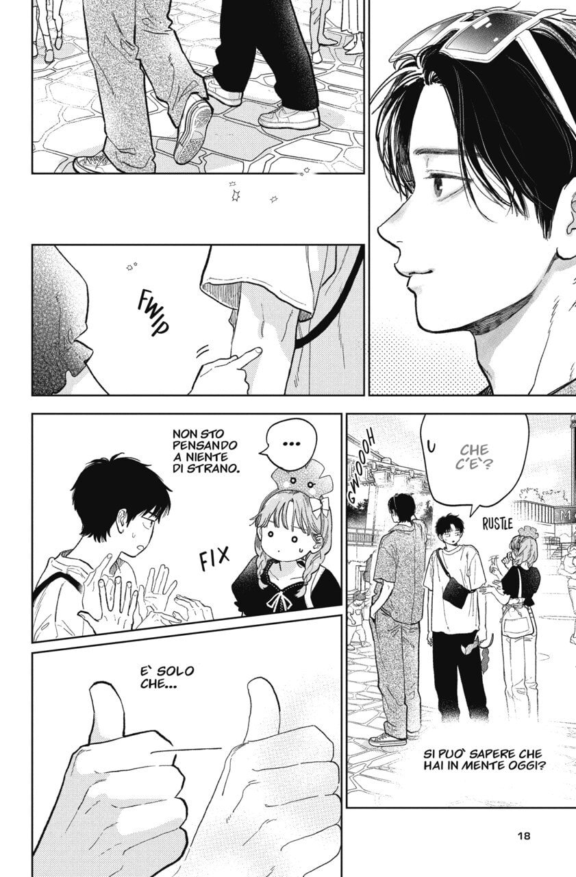 Read A Sign of Affection IT Manga Online