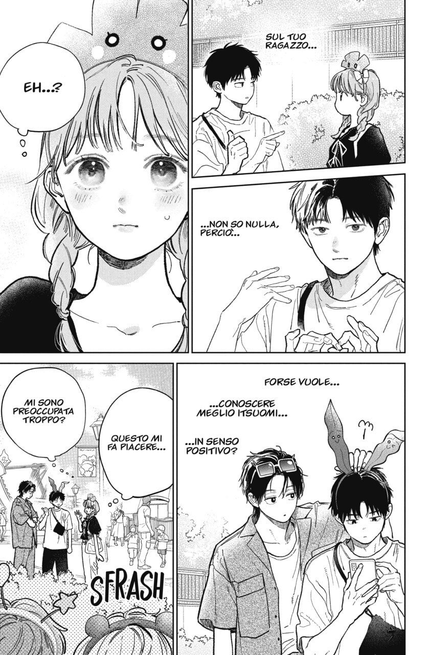 Read A Sign of Affection IT Manga Online