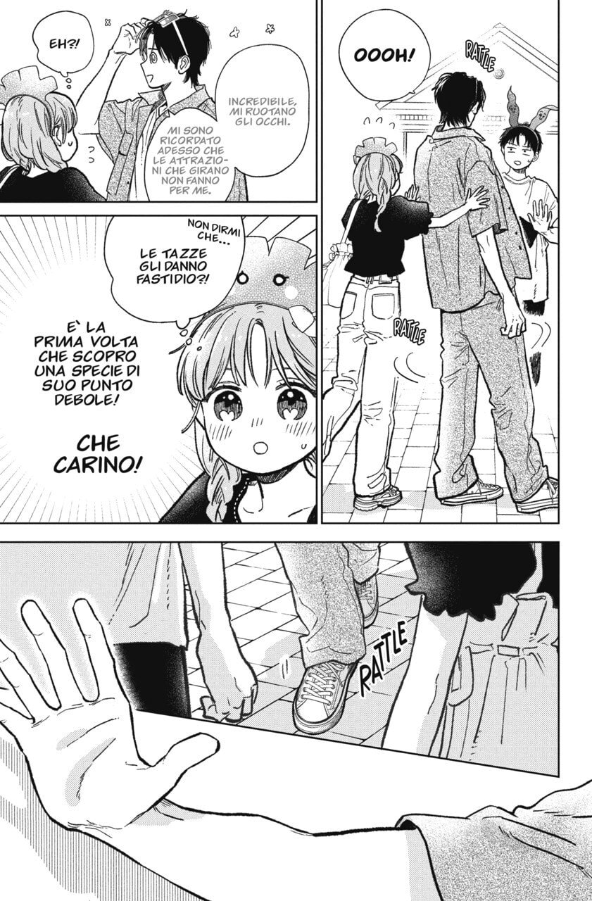 Read A Sign of Affection IT Manga Online