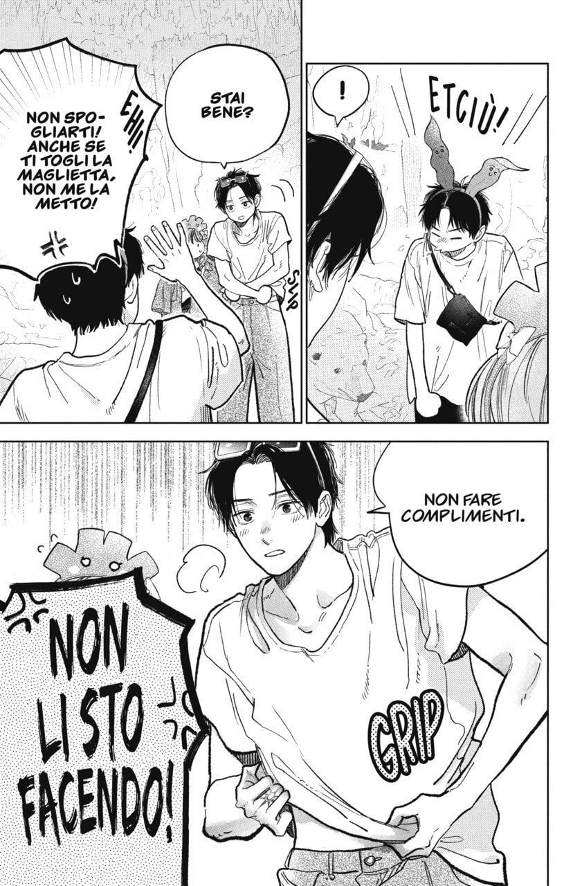 Read A Sign of Affection IT Manga Online