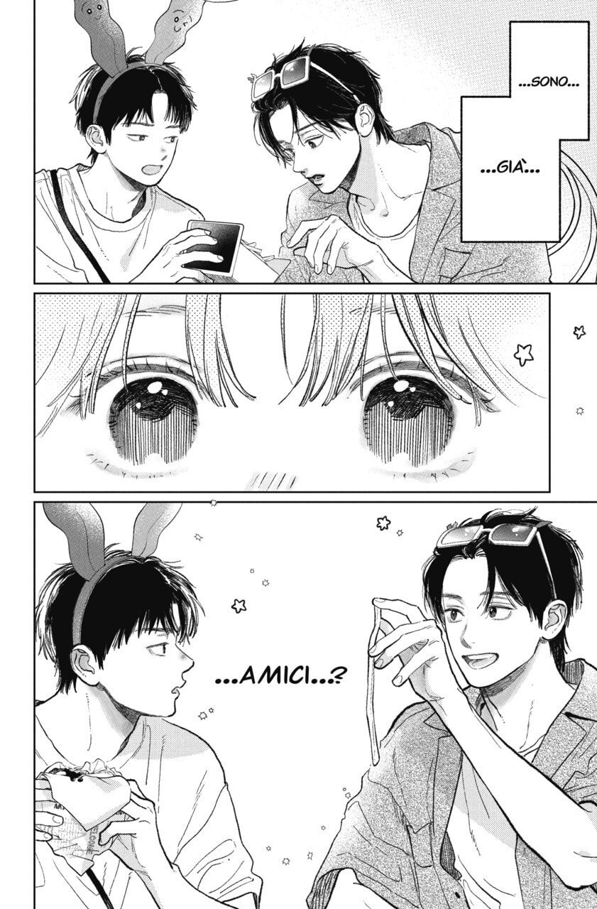 Read A Sign of Affection IT Manga Online