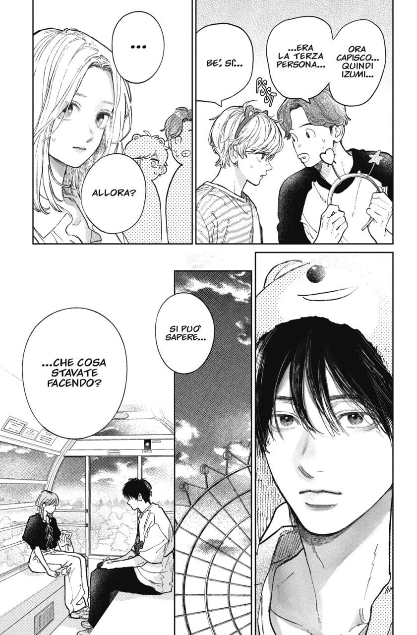Read A Sign of Affection IT Manga Online