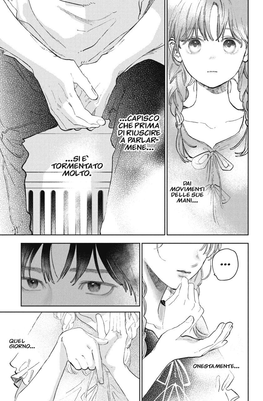 Read A Sign of Affection IT Manga Online