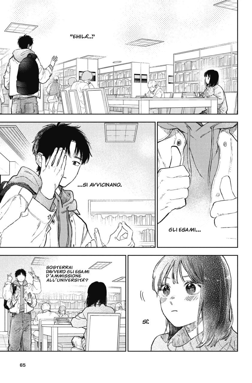 Read A Sign of Affection IT Manga Online