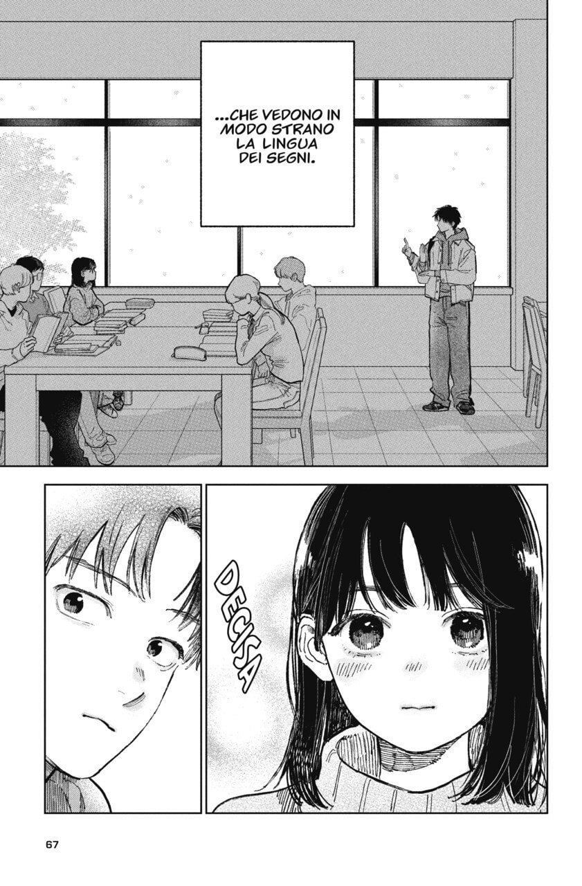 Read A Sign of Affection IT Manga Online