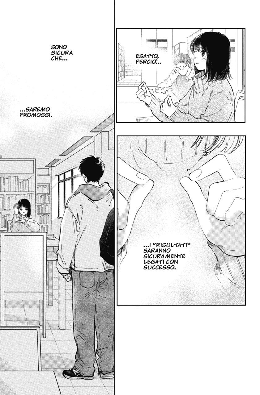 Read A Sign of Affection IT Manga Online