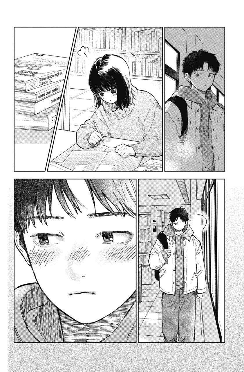 Read A Sign of Affection IT Manga Online