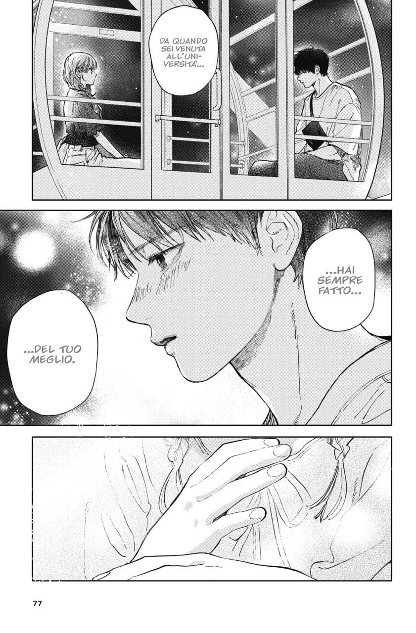 Read A Sign of Affection IT Manga Online