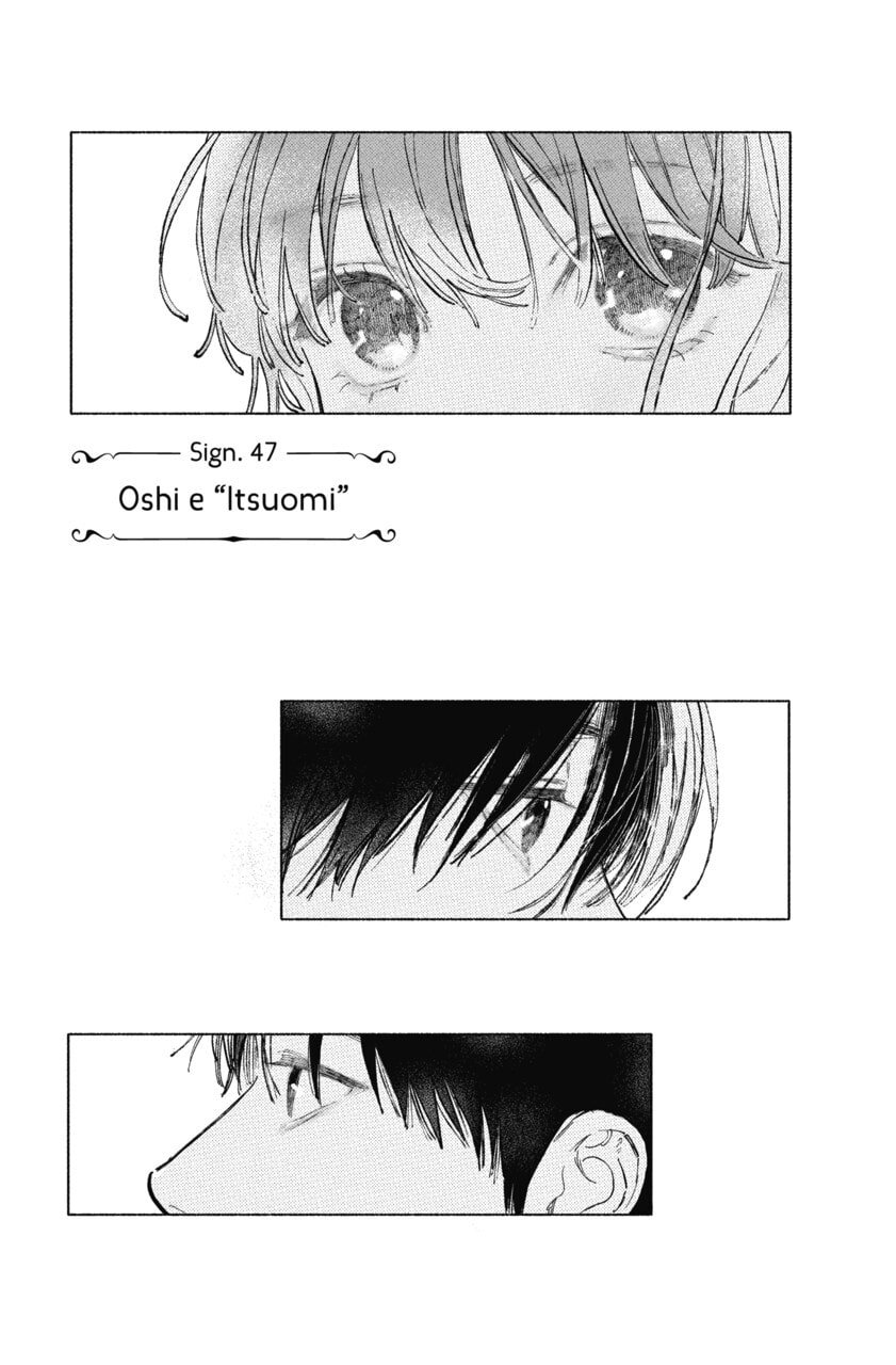 Read A Sign of Affection IT Manga Online