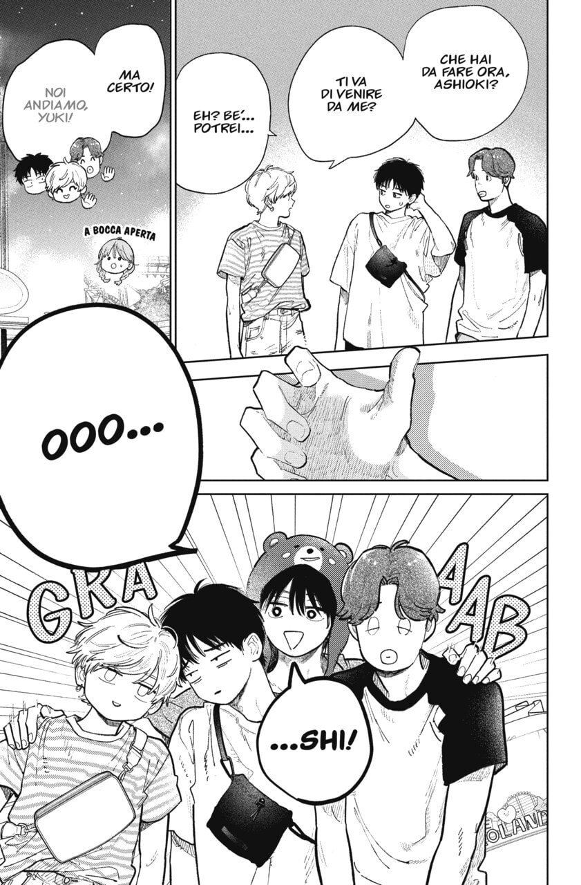 Read A Sign of Affection IT Manga Online