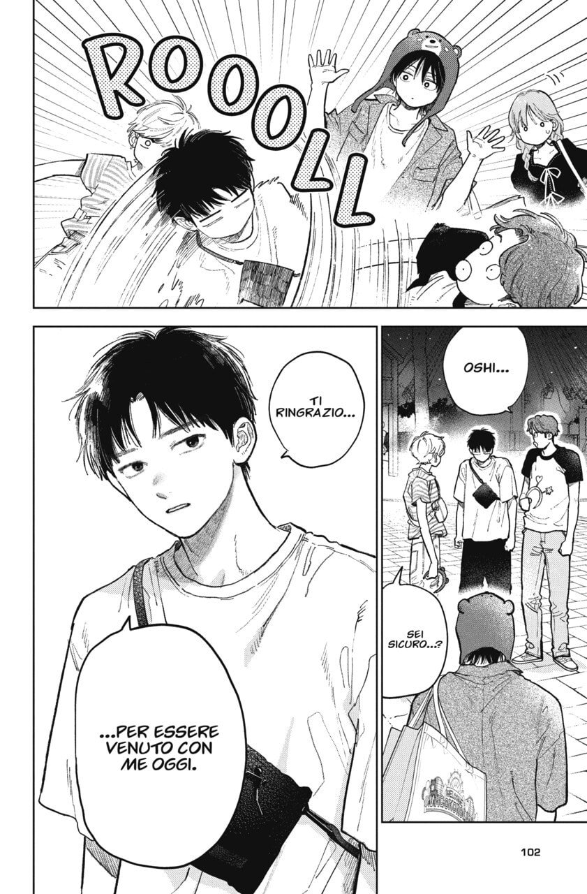 Read A Sign of Affection IT Manga Online