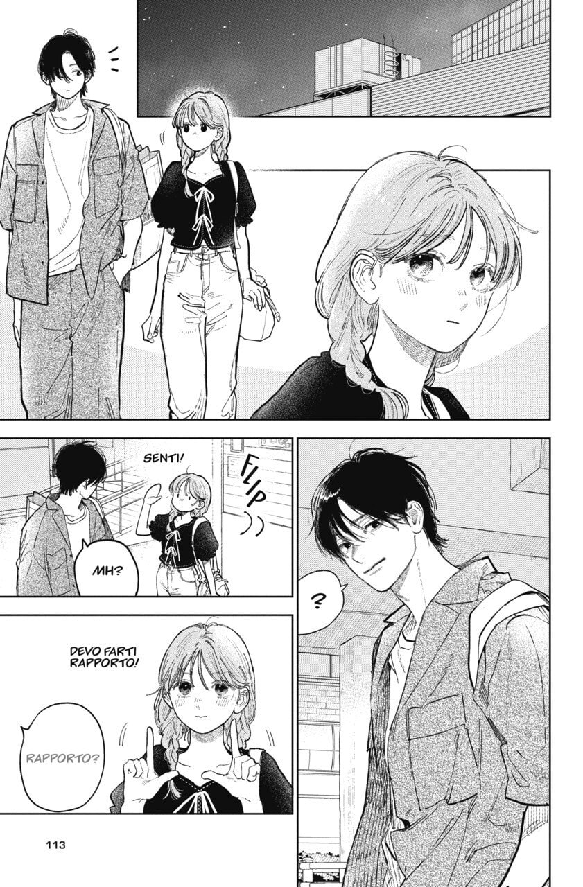 Read A Sign of Affection IT Manga Online