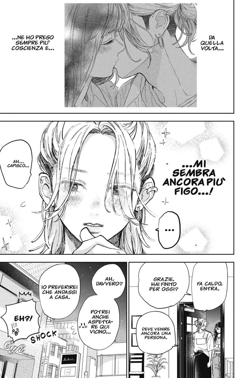Read A Sign of Affection IT Manga Online