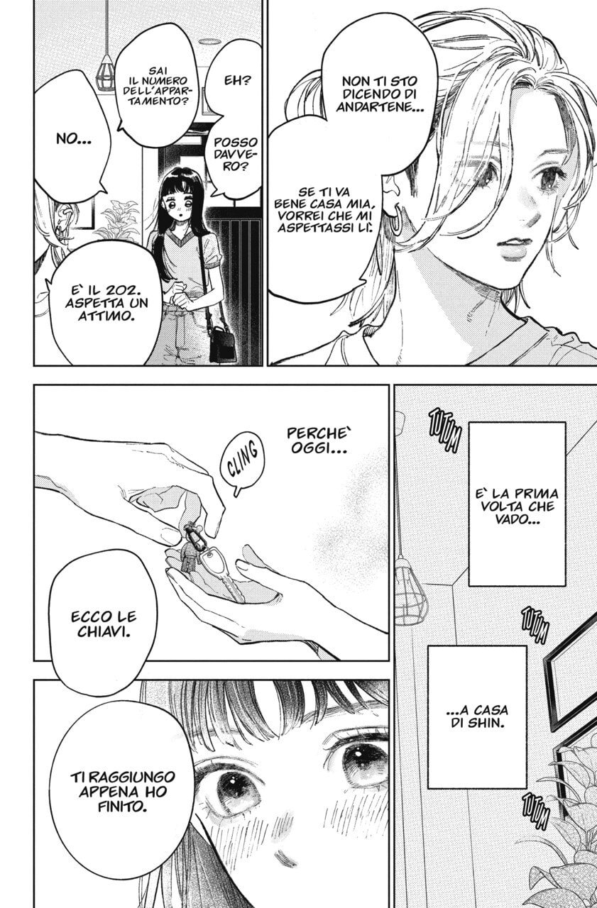 Read A Sign of Affection IT Manga Online