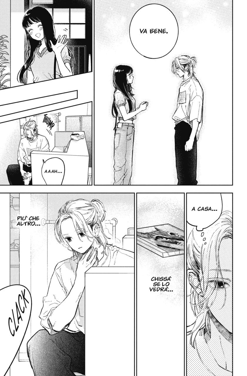 Read A Sign of Affection IT Manga Online