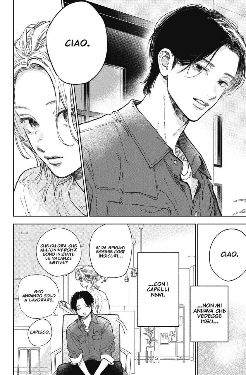 Read A Sign of Affection IT Manga Online