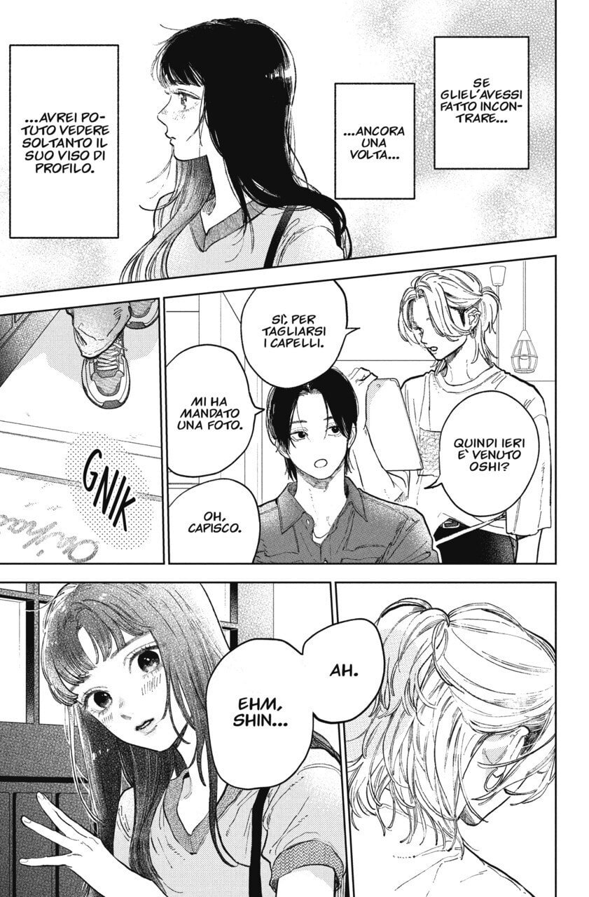 Read A Sign of Affection IT Manga Online